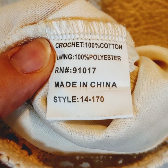 Solitaire | Crochet Overlay Tank | L - Picture 5 of 7